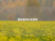 德信德州扑克壁纸