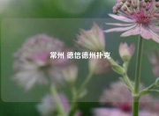 常州 德信德州扑克