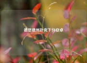 德信德州扑克下分安卓