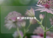 澳门德信德州扑克